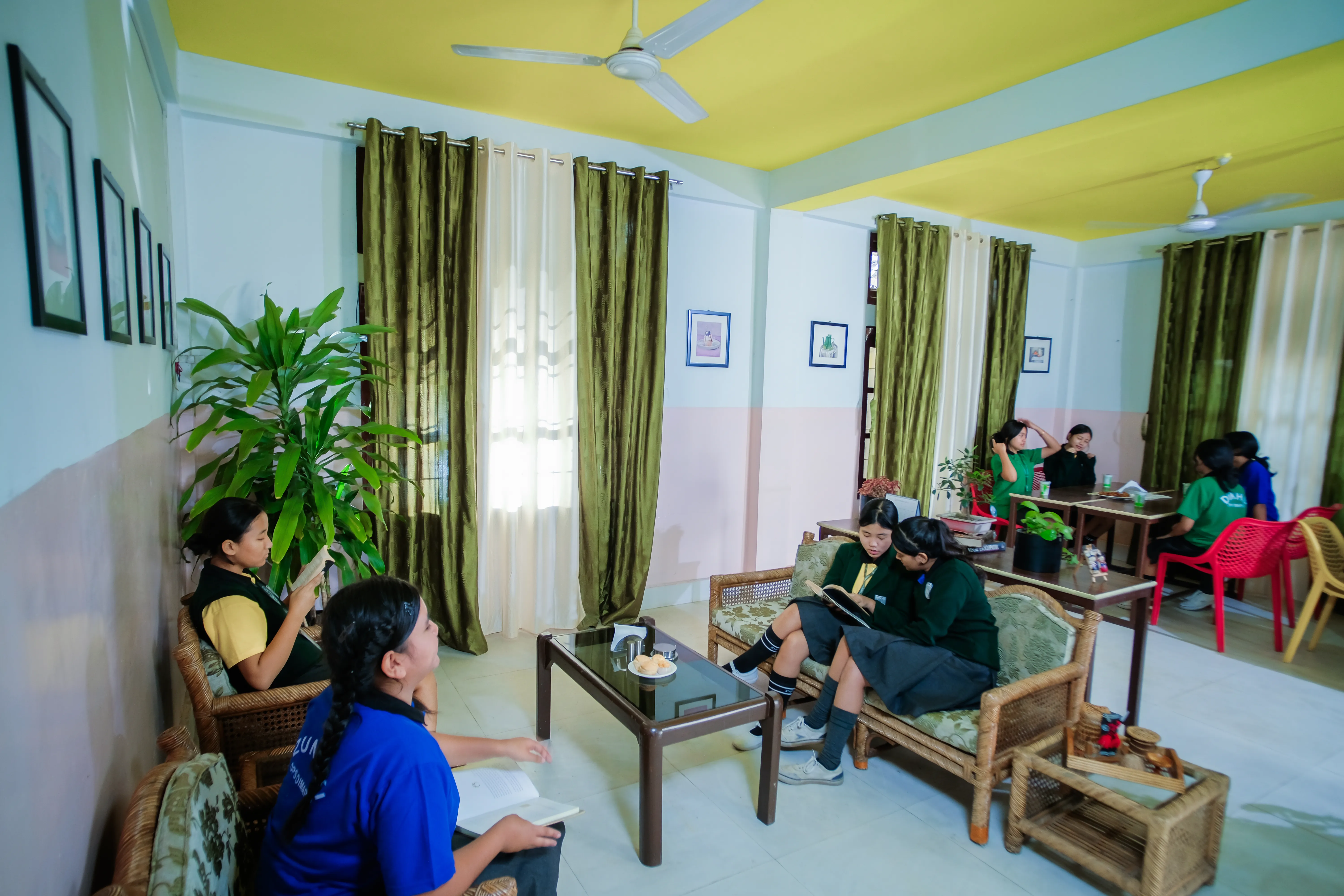 School Cafeteria - 1